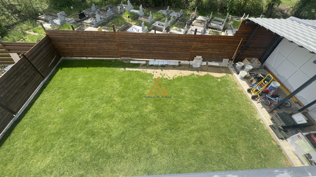 4 camere, 140mp, 4 bai, gradina, terasa, parcare, zona Corneliu Coposu