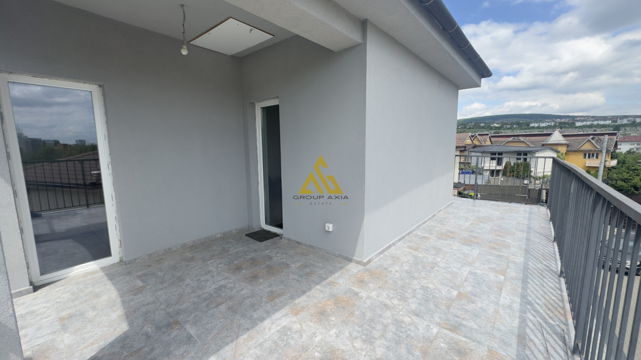 4 camere, 140mp, 4 bai, gradina, terasa, parcare, zona Corneliu Coposu