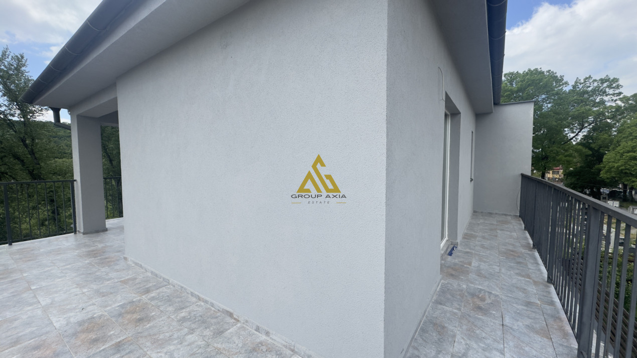 4 camere, 140mp, 4 bai, gradina, terasa, parcare, zona Corneliu Coposu