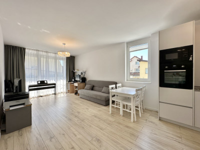 Apartament 2 camere si garaj, Gheorgheni, Septimiu Albini, imobil nou