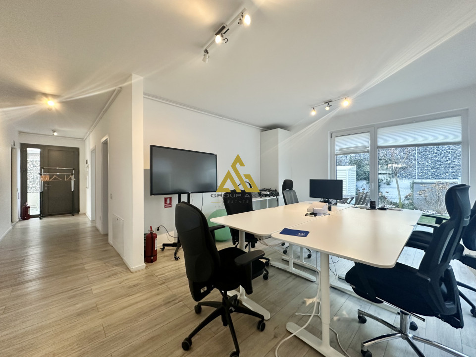 Spatiu premium pentru servicii/birouri, 3 parcari, gradina, Gheorgheni