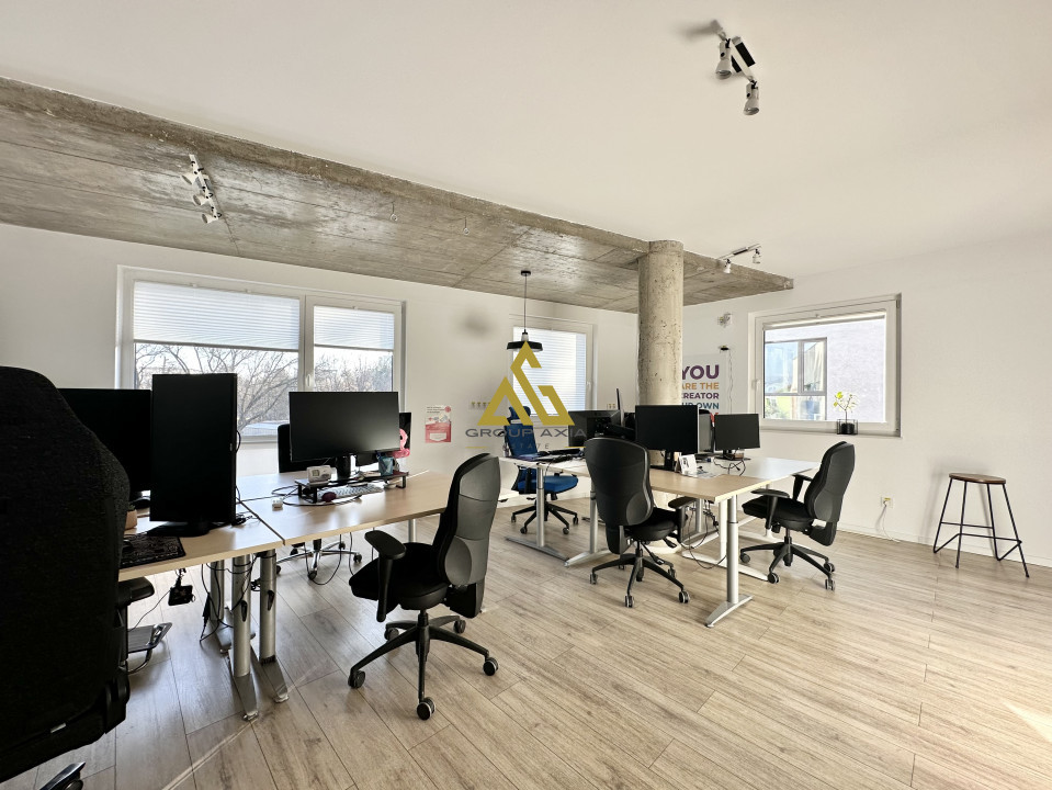 Spatiu servicii/birouri, 120 mp,3 parcari,gradina si terasa,Gheorgheni
