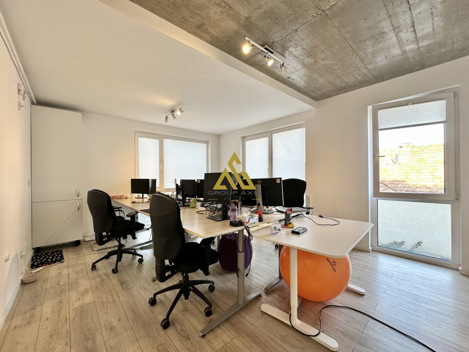 Spatiu servicii/birouri, 120 mp,3 parcari,gradina si terasa,Gheorgheni