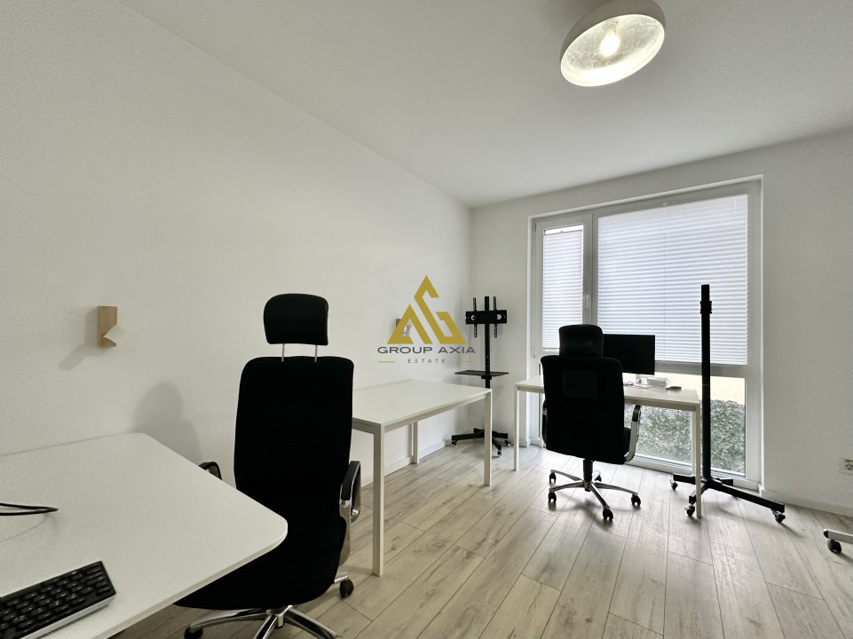 Spatiu servicii/birouri, 120 mp,3 parcari,gradina si terasa,Gheorgheni