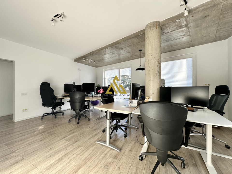 Spatiu servicii/birouri, 120 mp,3 parcari,gradina si terasa,Gheorgheni
