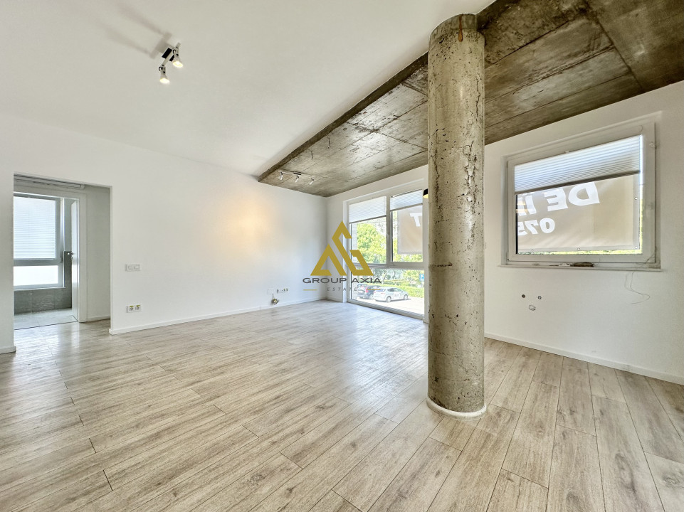 Spatiu servicii/birouri, 120 mp,3 parcari,gradina si terasa,Gheorgheni
