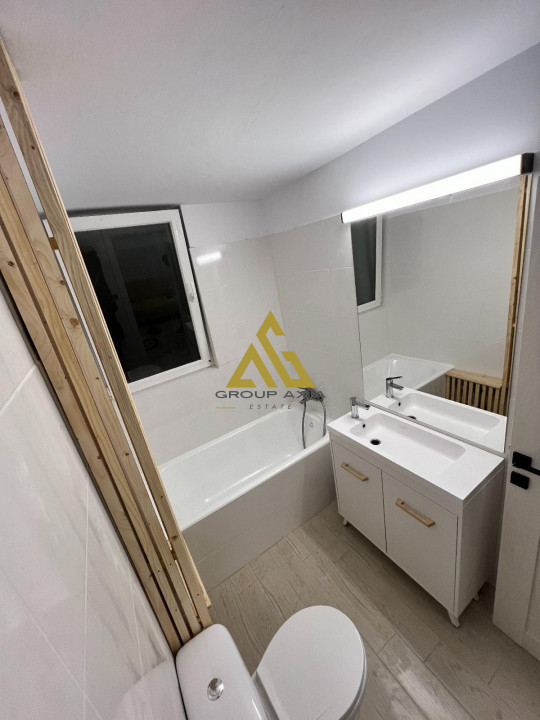 Apartament 2 camere finisat si utilat Calea Floresti
