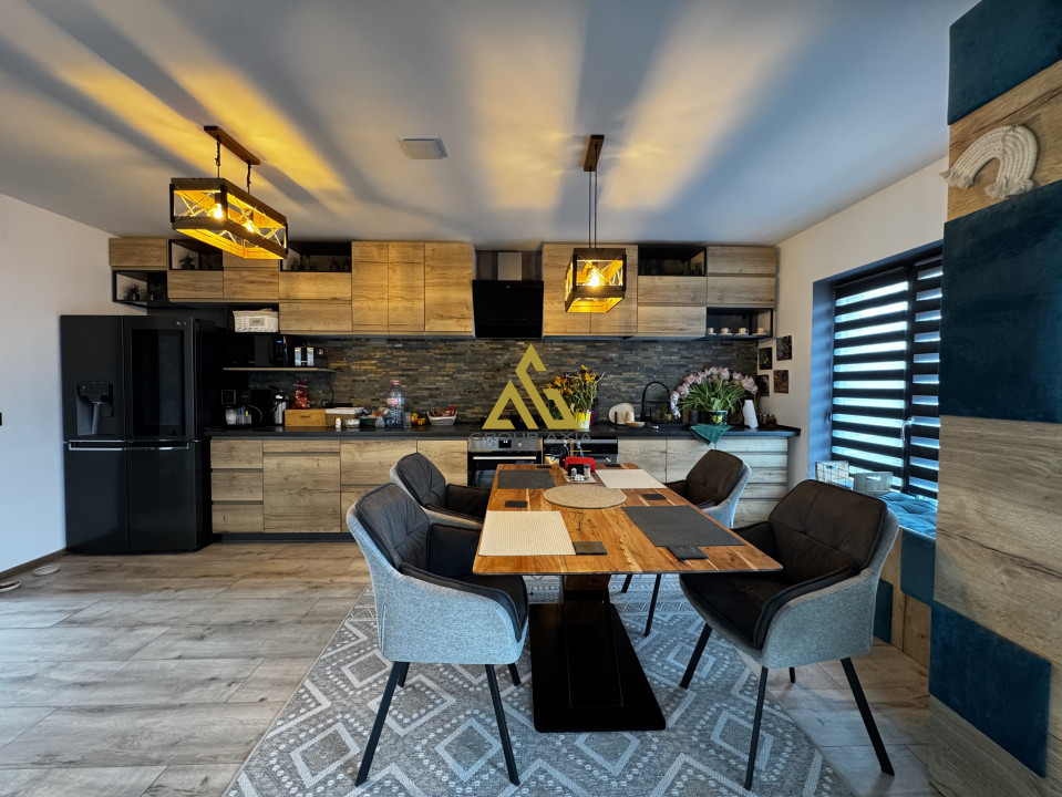 Casa individuala superba in Jucu de Mijloc, 144 mp, teren 400 mp