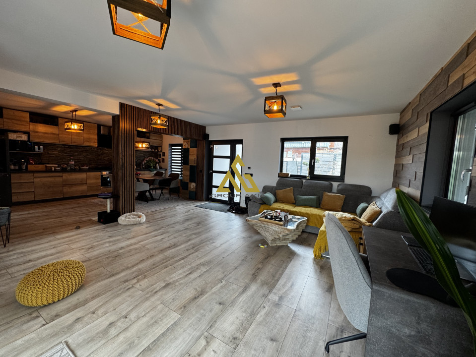 Casa individuala superba in Jucu de Mijloc, 144 mp, teren 400 mp