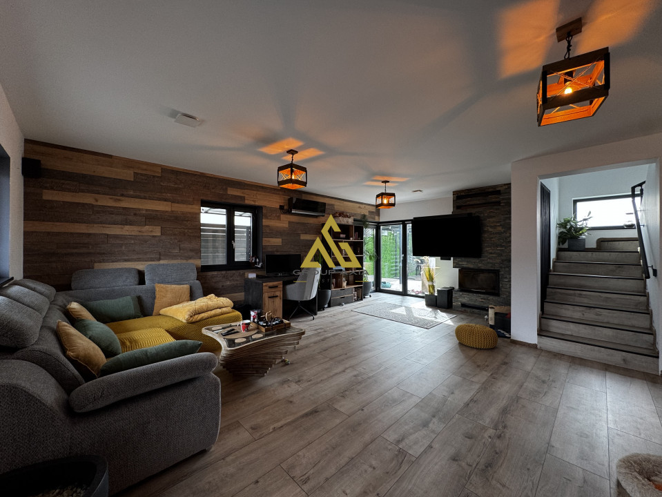 Casa individuala superba in Jucu de Mijloc, 144 mp, teren 400 mp