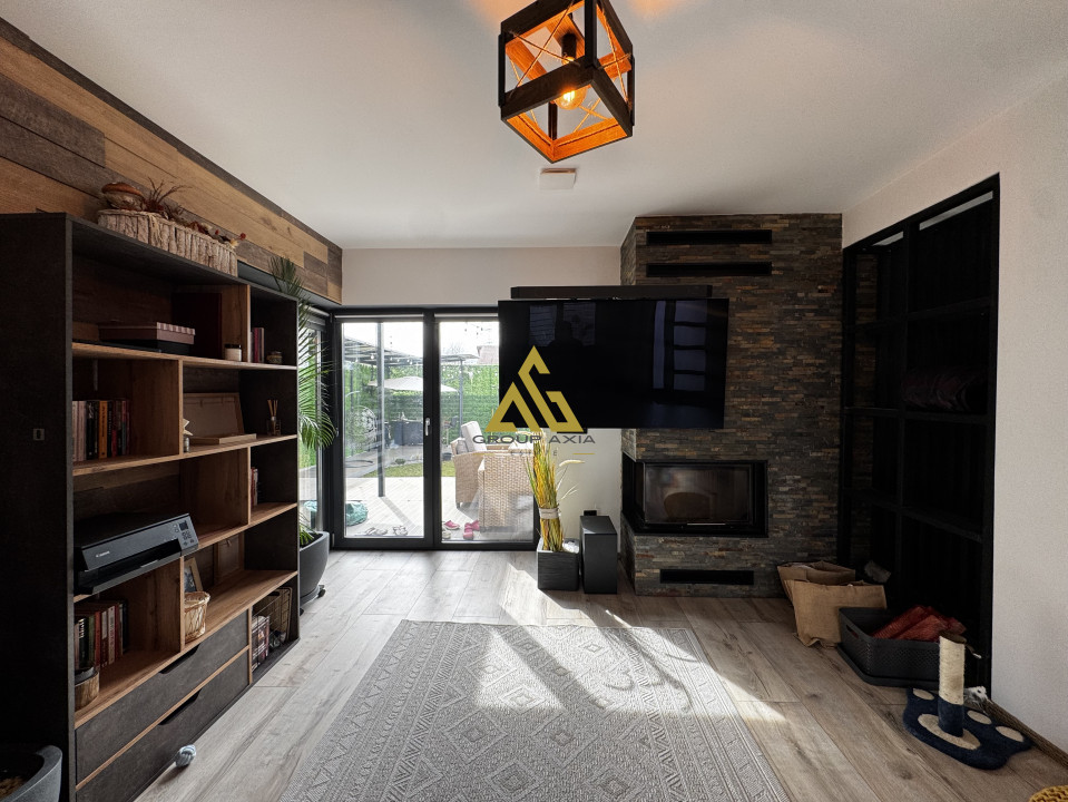 Casa individuala superba in Jucu de Mijloc, 144 mp, teren 400 mp