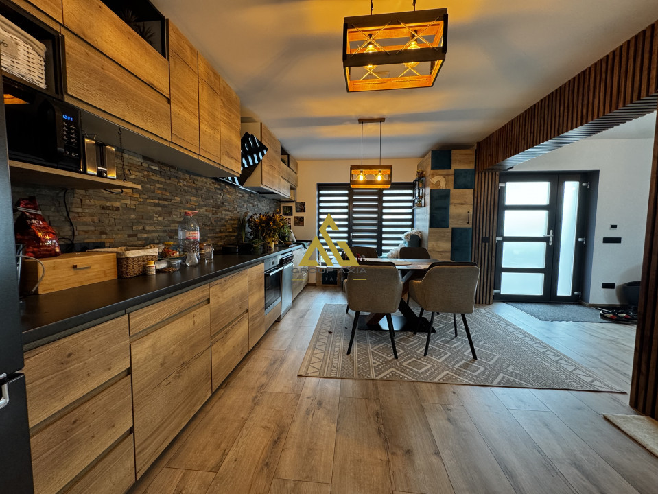 Casa individuala superba in Jucu de Mijloc, 144 mp, teren 400 mp