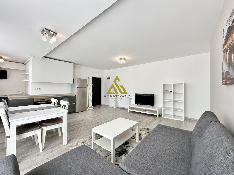 Apartament spatios cu 2 camere, parcare, zona Grand Hotel Italia