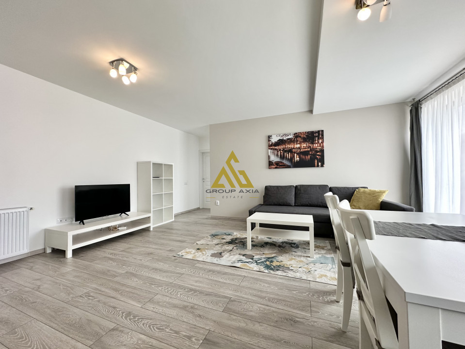 Apartament spatios cu 2 camere, parcare, zona Grand Hotel Italia