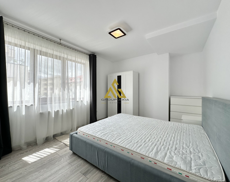 Apartament spatios cu 2 camere, parcare, zona Grand Hotel Italia