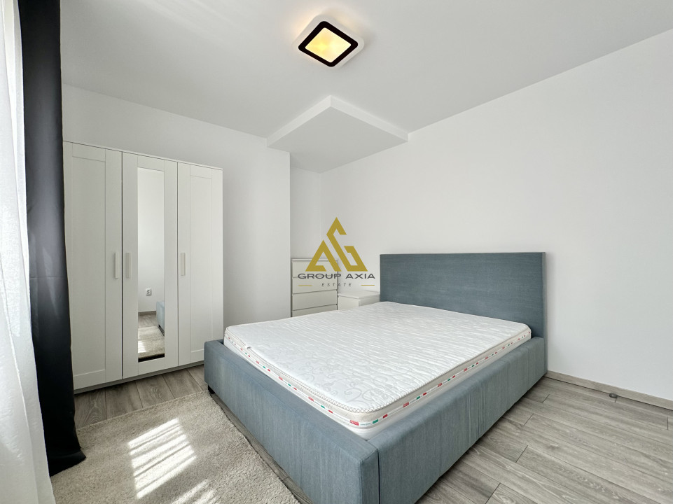 Apartament spatios cu 2 camere, parcare, zona Grand Hotel Italia