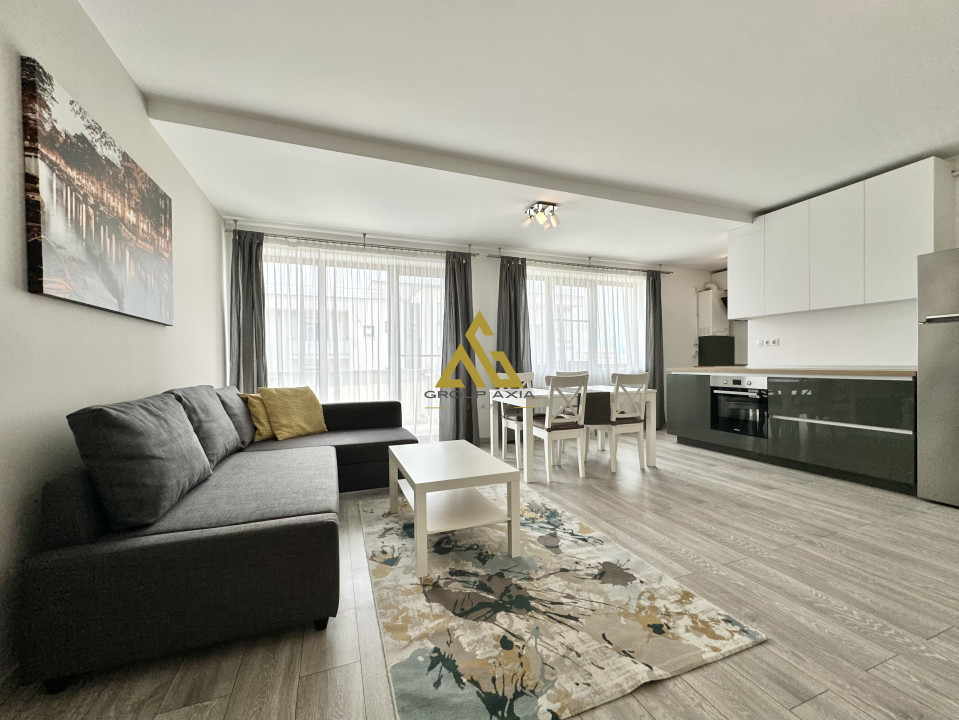 Apartament spatios cu 2 camere, parcare, zona Grand Hotel Italia
