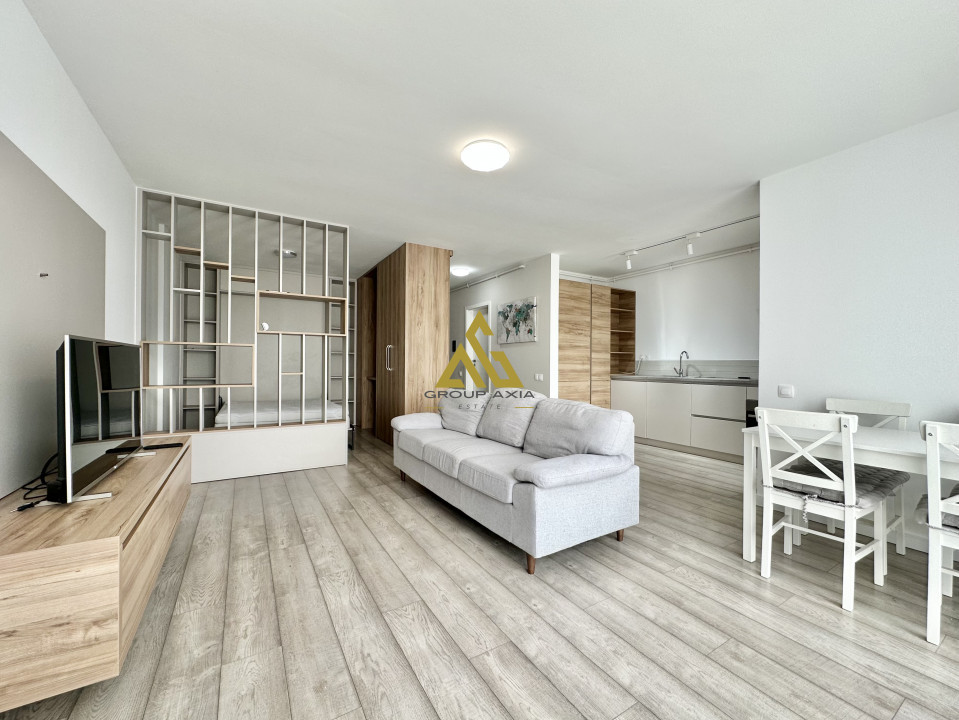Apartament cu 1 camera, garaj, cartier Buna Ziua, Grand Hotel Italia