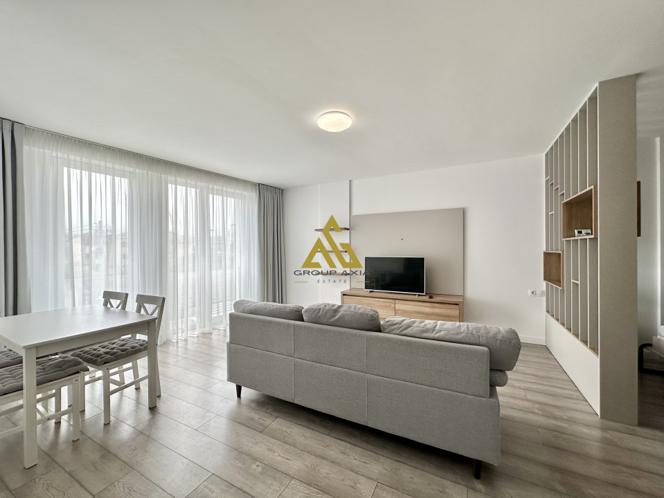 Apartament cu 1 camera, garaj, cartier Buna Ziua, Grand Hotel Italia