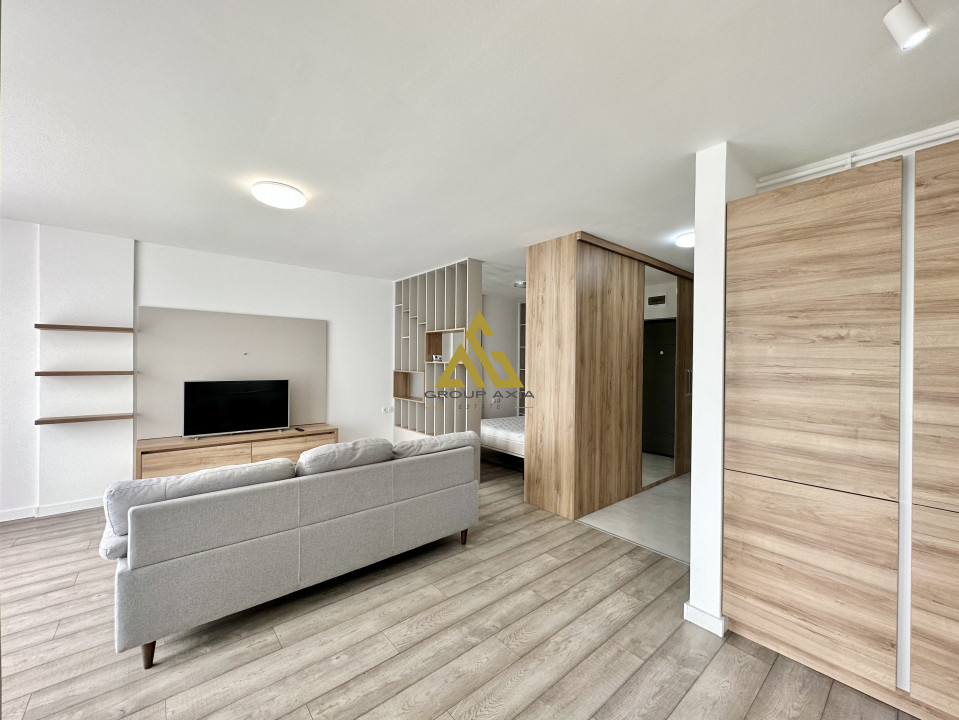 Apartament cu 1 camera, garaj, cartier Buna Ziua, Grand Hotel Italia