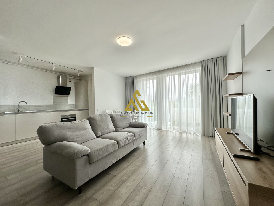 Apartament cu 1 camera, garaj, cartier Buna Ziua, Grand Hotel Italia