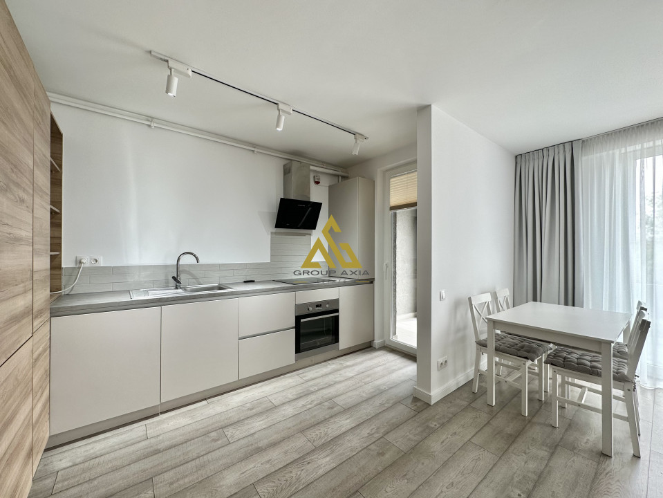 Apartament cu 1 camera, garaj, cartier Buna Ziua, Grand Hotel Italia
