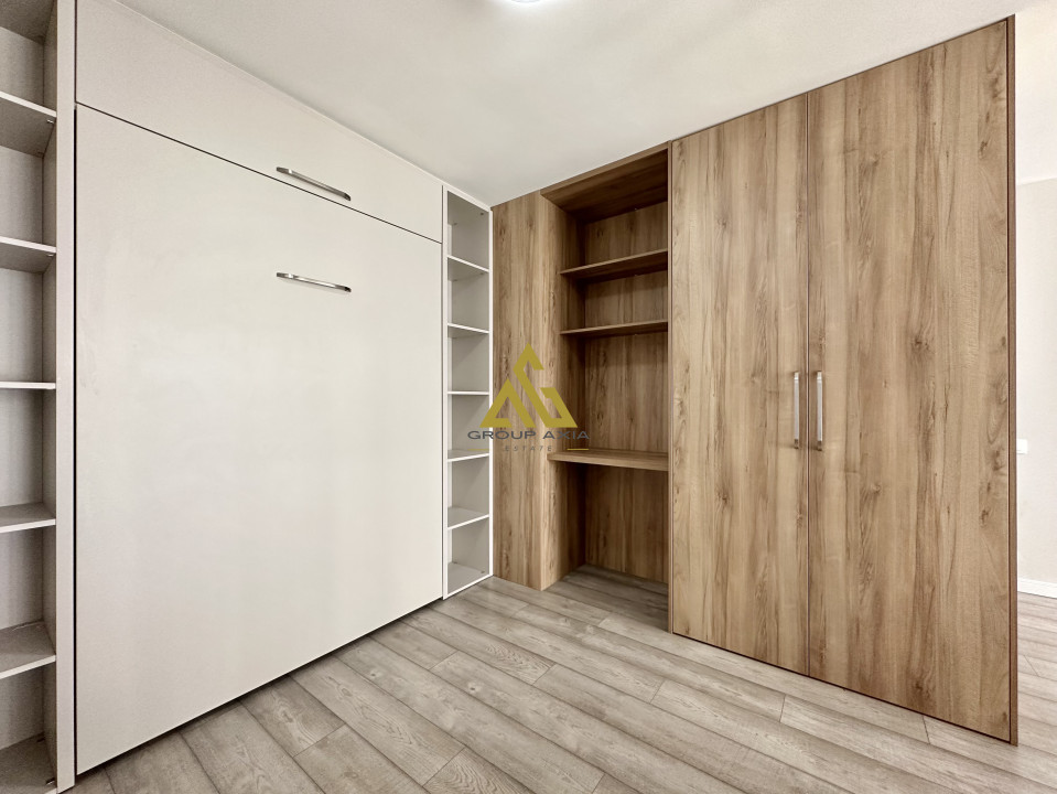 Apartament cu 1 camera, garaj, cartier Buna Ziua, Grand Hotel Italia