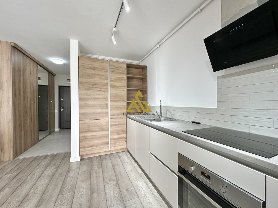 Apartament cu 1 camera, garaj, cartier Buna Ziua, Grand Hotel Italia