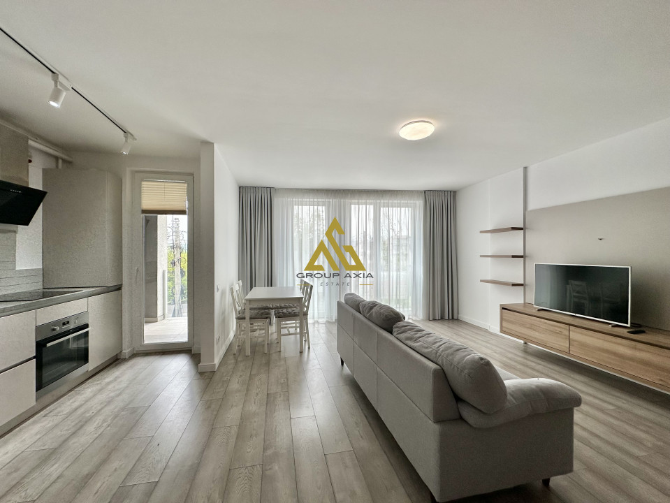 Apartament cu 1 camera, garaj, cartier Buna Ziua, Grand Hotel Italia