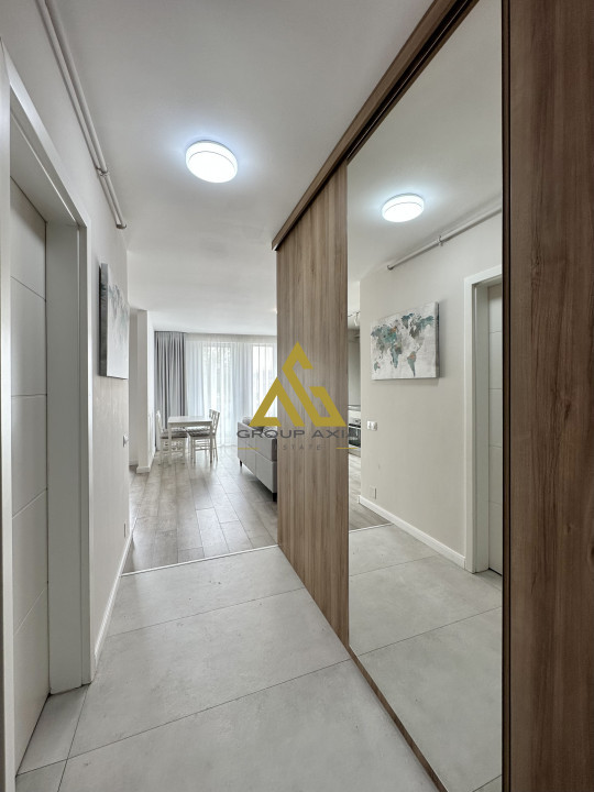Apartament cu 1 camera, garaj, cartier Buna Ziua, Grand Hotel Italia