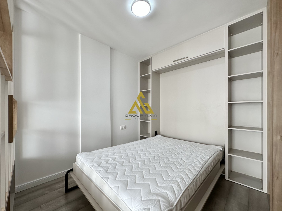 Apartament cu 1 camera, garaj, cartier Buna Ziua, Grand Hotel Italia