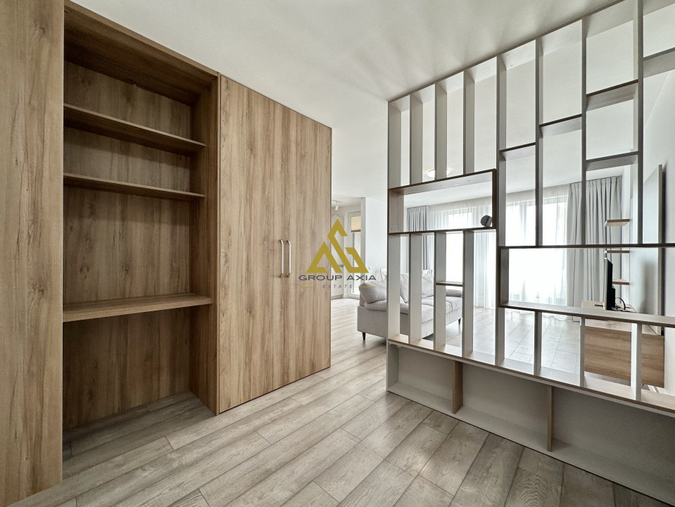 Apartament cu 1 camera, garaj, cartier Buna Ziua, Grand Hotel Italia