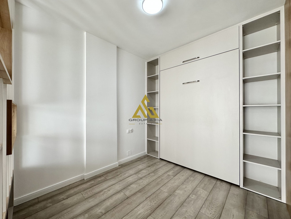 Apartament cu 1 camera, garaj, cartier Buna Ziua, Grand Hotel Italia