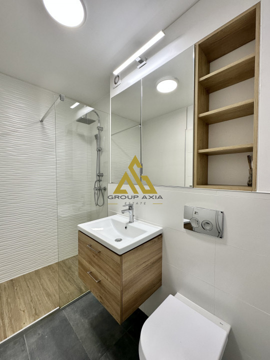 Apartament cu 1 camera, garaj, cartier Buna Ziua, Grand Hotel Italia