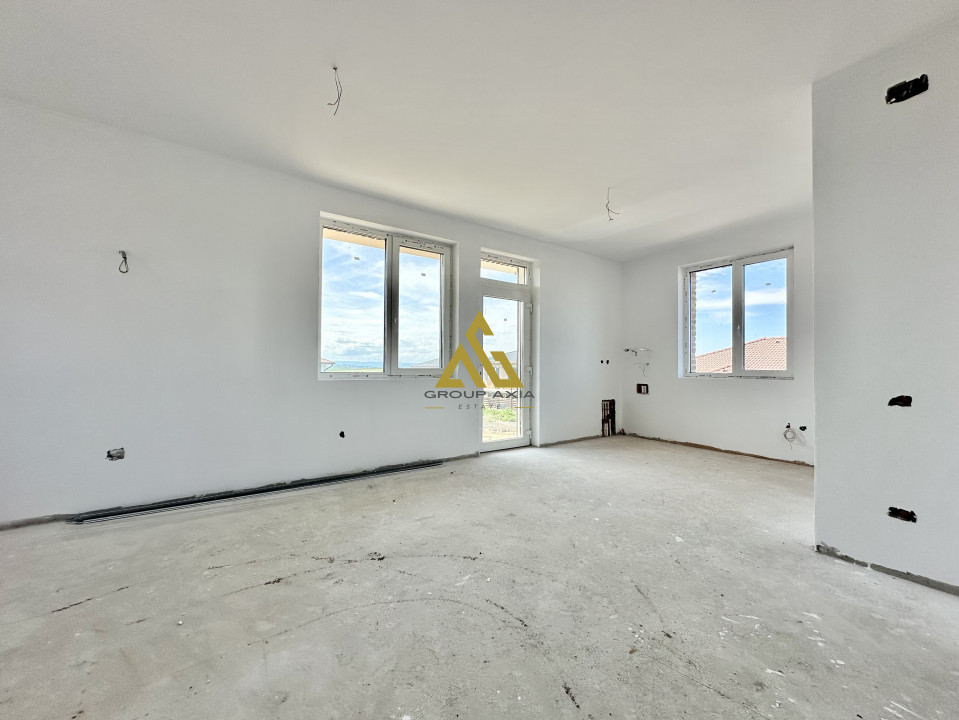 Casa individuala, 150 mp, 4 camere, 4 bai, teren 450 mp, Dezmir