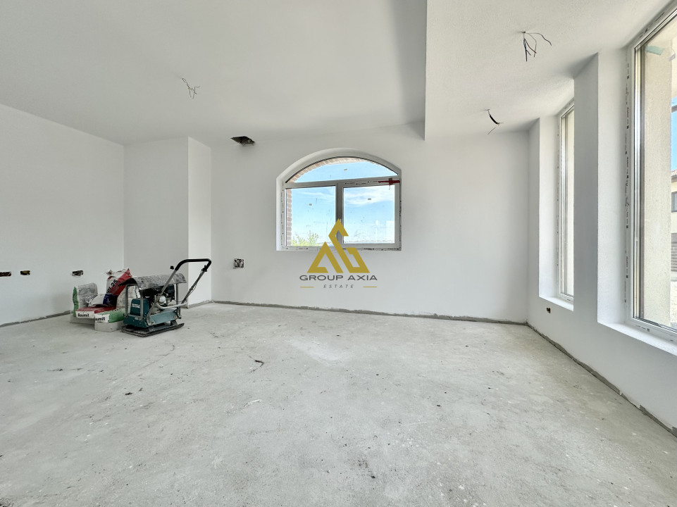 Casa individuala, 150 mp, 4 camere, 4 bai, teren 450 mp, Dezmir