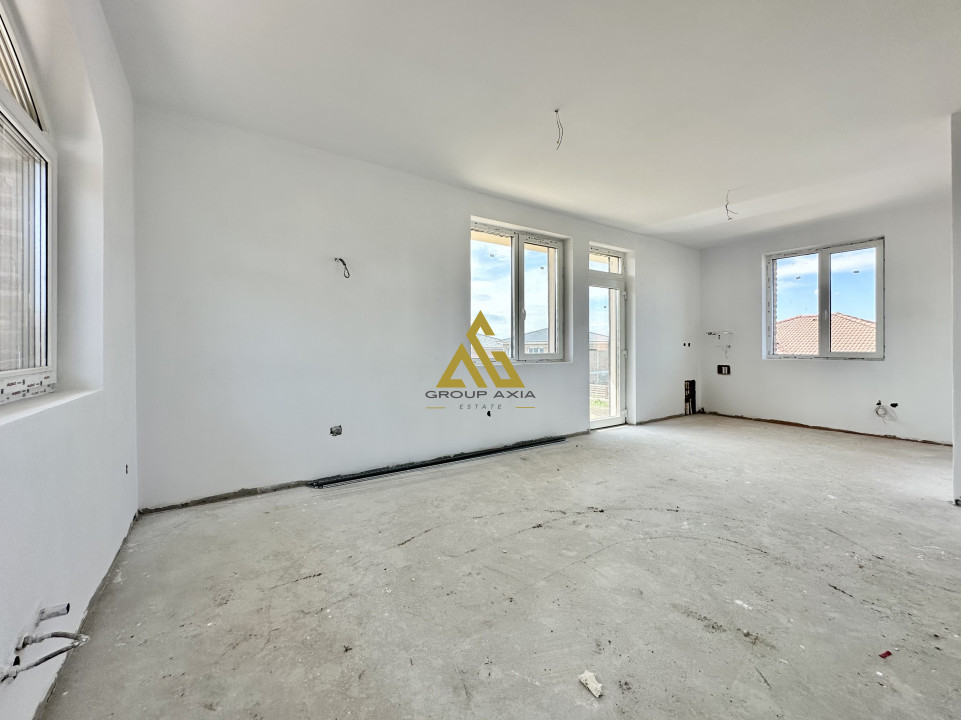 Casa individuala, 150 mp, 4 camere, 4 bai, teren 450 mp, Dezmir