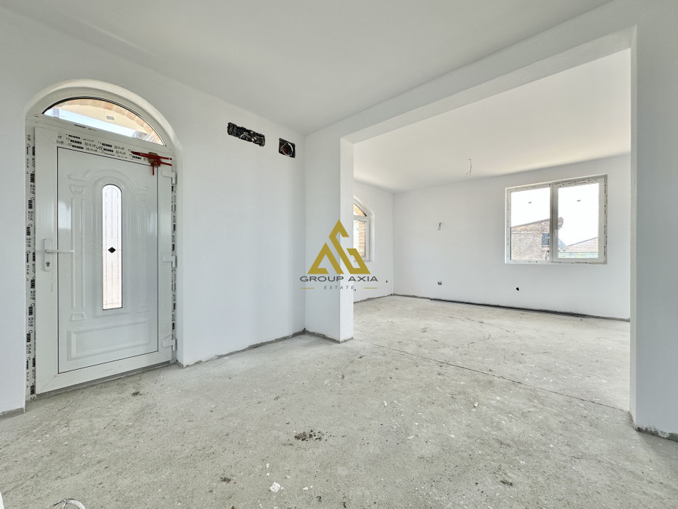 Casa individuala, 150 mp, 4 camere, 4 bai, teren 450 mp, Dezmir