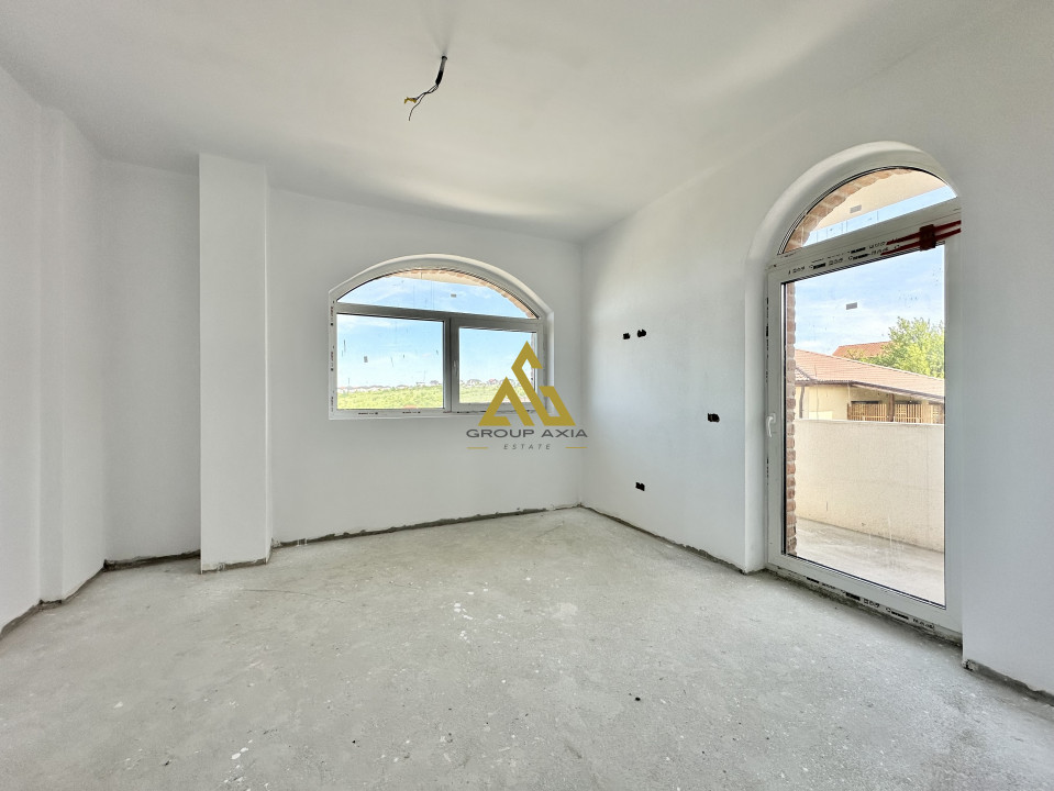 Casa individuala, 150 mp, 4 camere, 4 bai, teren 450 mp, Dezmir
