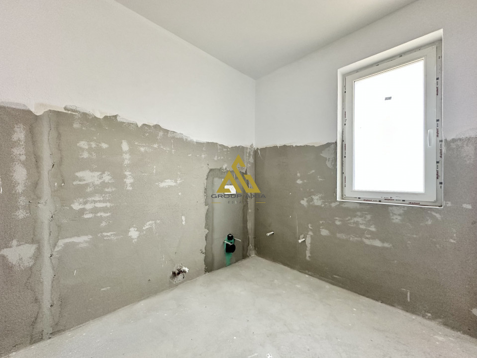 Casa individuala, 150 mp, 4 camere, 4 bai, teren 450 mp, Dezmir