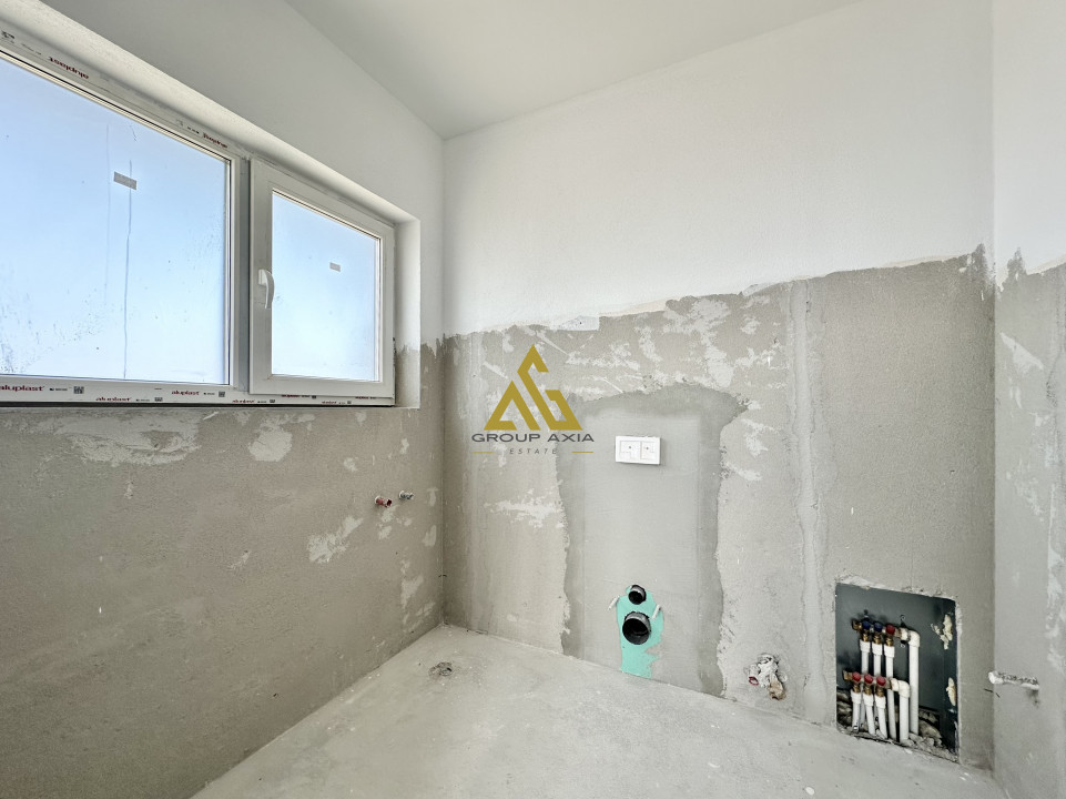 Casa individuala, 150 mp, 4 camere, 4 bai, teren 450 mp, Dezmir