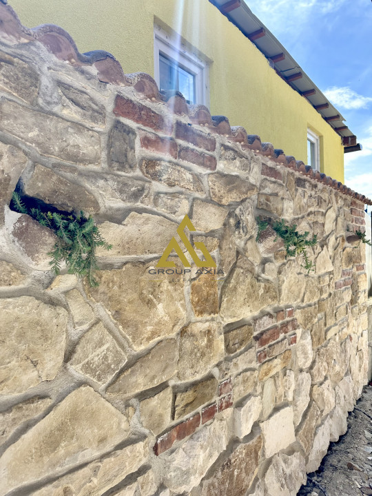 Casa individuala, 150 mp, 4 camere, 4 bai, teren 450 mp, Dezmir