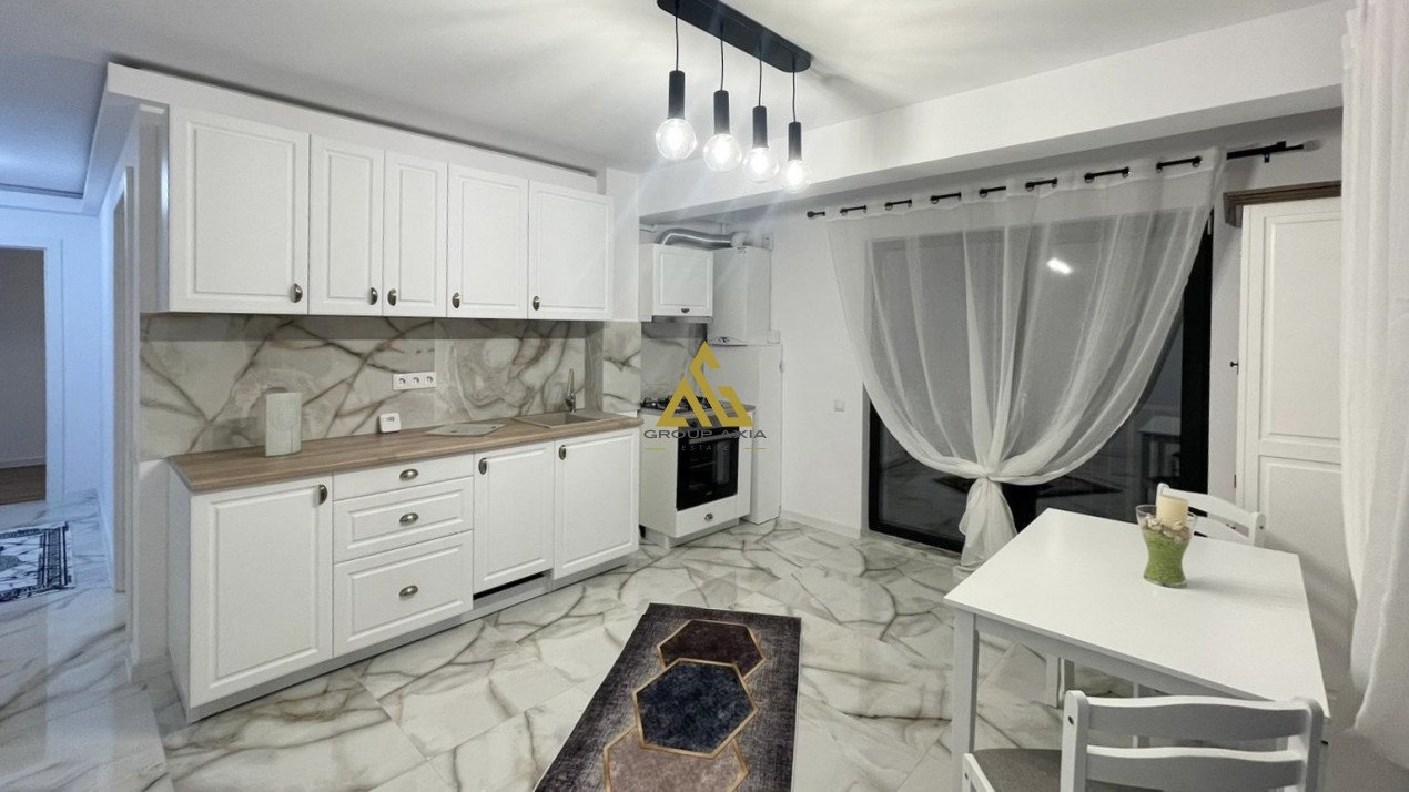 Vanzare Apartament 3 camere, terasa si garaj, imobil nou, langa Metro