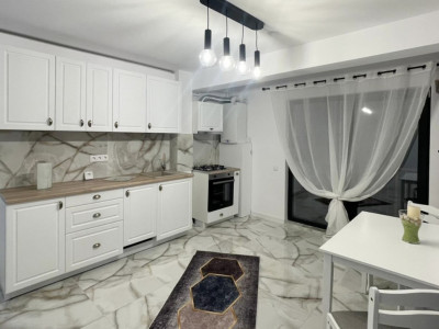 Vanzare Apartament 3 camere, terasa si garaj, imobil nou, langa Metro