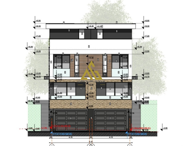 Casa tip duplex, zona Voronet, panorama superba asupra orasului