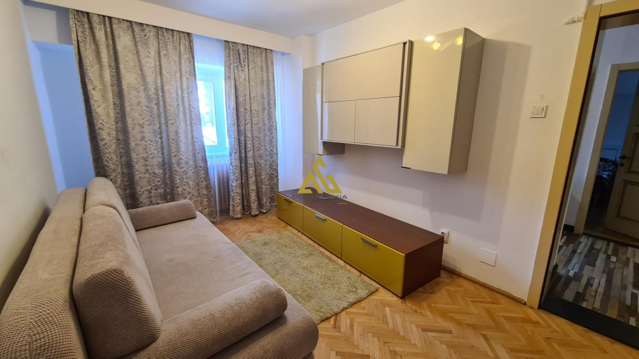 2 camere, 51 mp, decomandat, balcon, etaj 1, Gheorgheni, Titulescu
