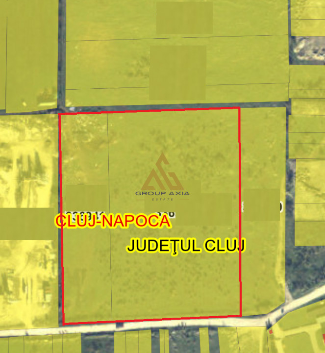Teren in zona Emerson, 40.000 mp, front de 183 ml, perfect plan