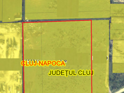 Teren in zona Emerson, 40.000 mp, front de 183 ml, perfect plan