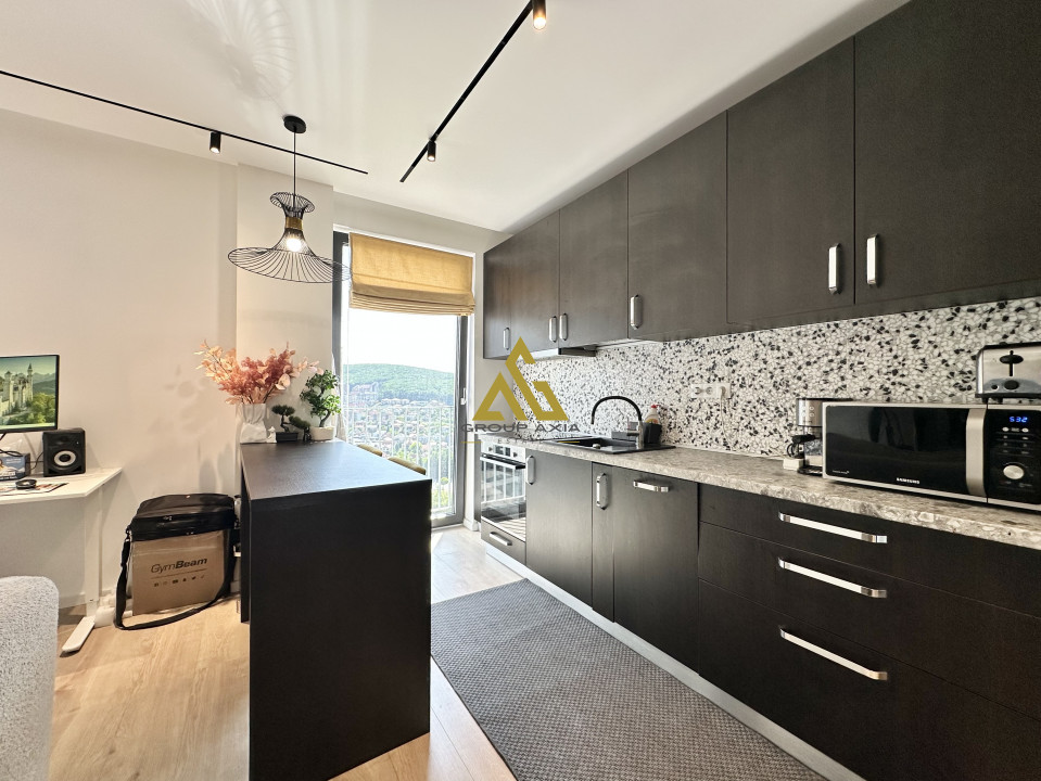 Inchiriere Apartament 2 camere, Azoria- cartier Zorilor, garaj si boxa
