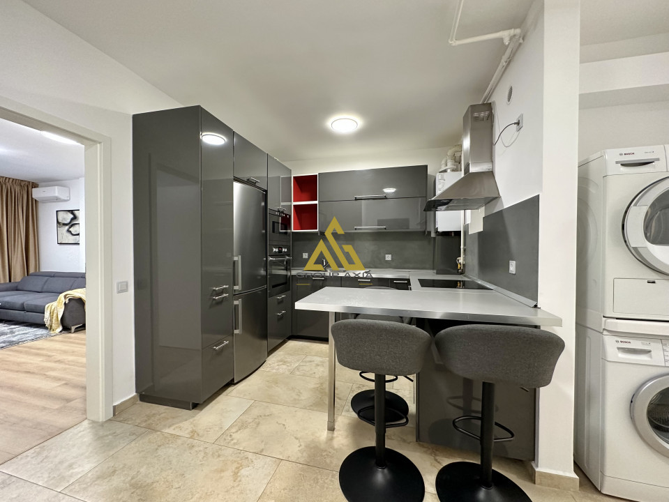 Inchiriere Apartament 2 camere decomandate, garaj, NTT Data